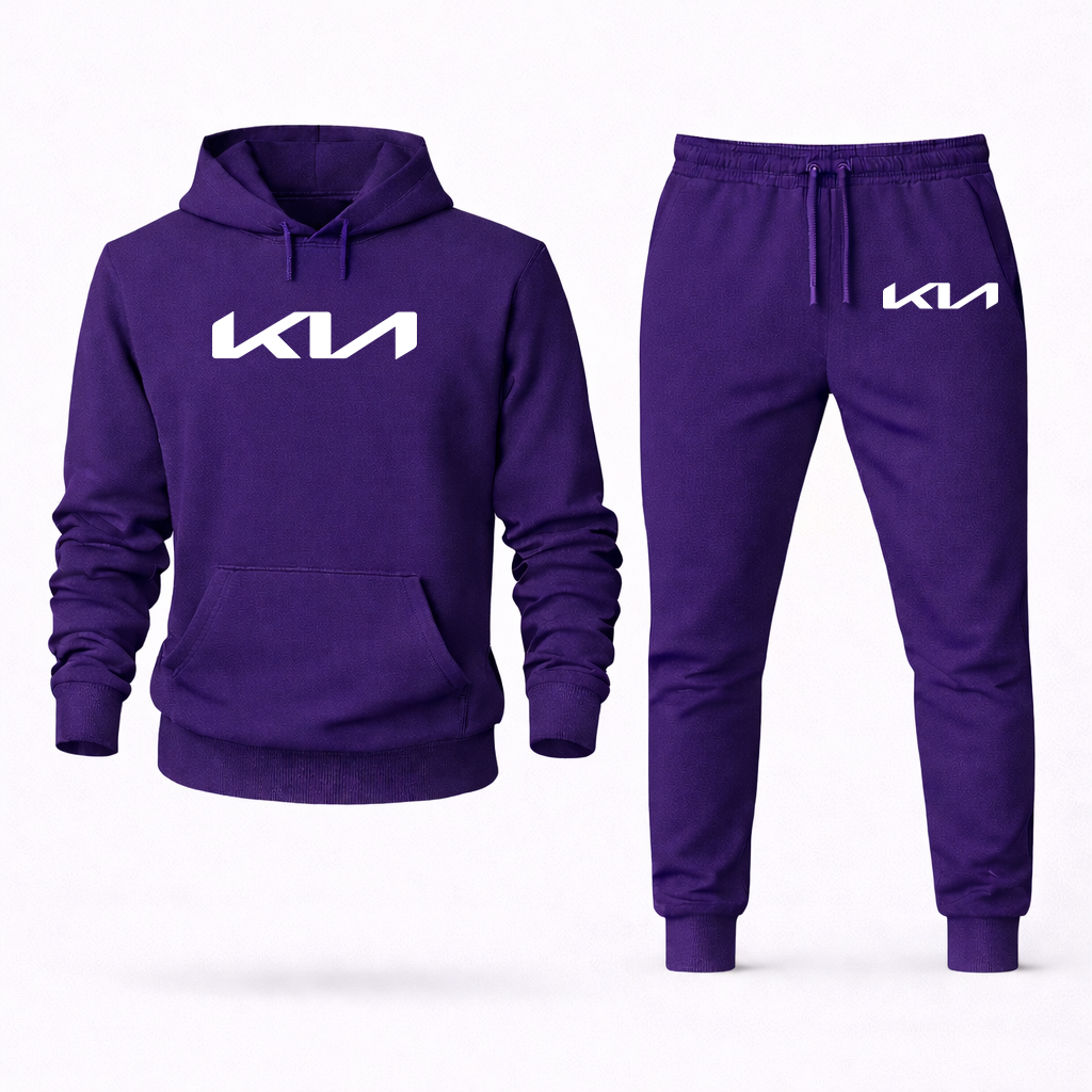 Men’s Kia Car Hoodie Joggers Set