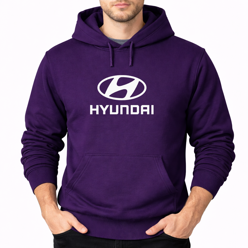 Men’s Hyundai Car Pullover Hoodie