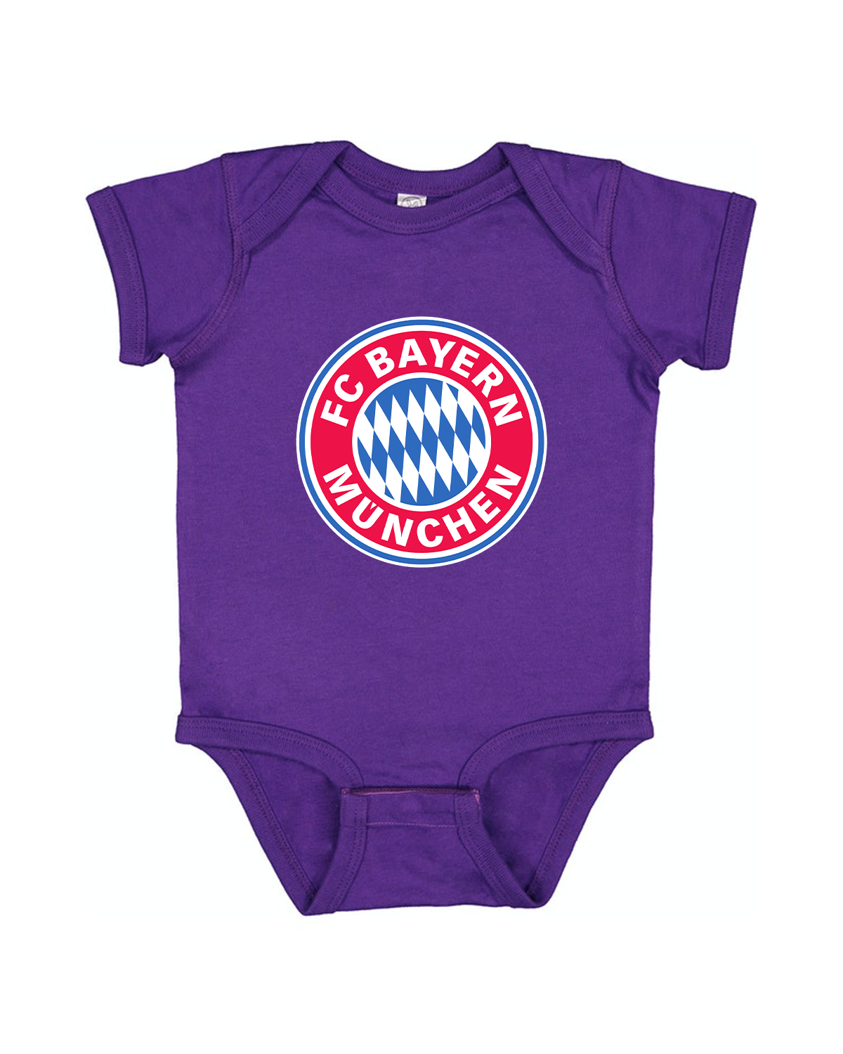 Baby F.C. Bayern Munchen Soccer Romper Onesie