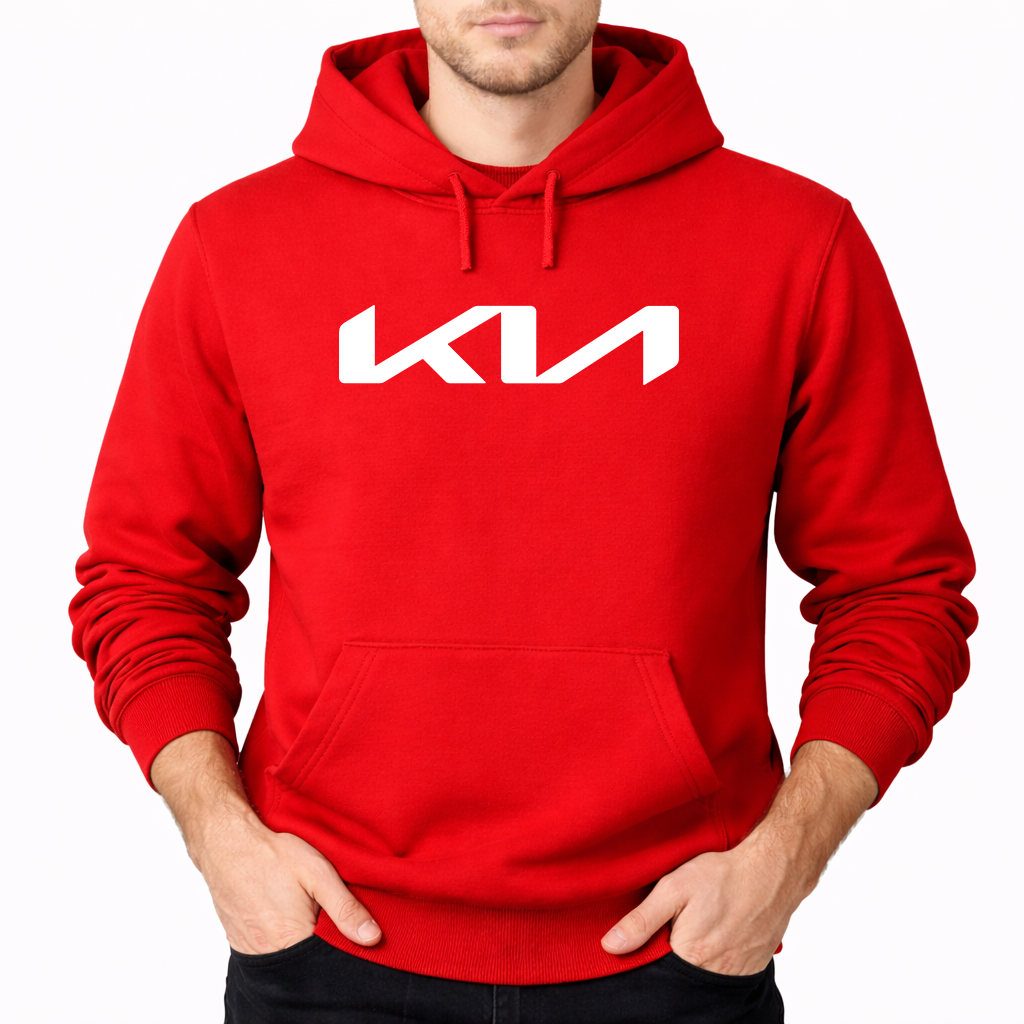 Men’s Kia Car Pullover Hoodie