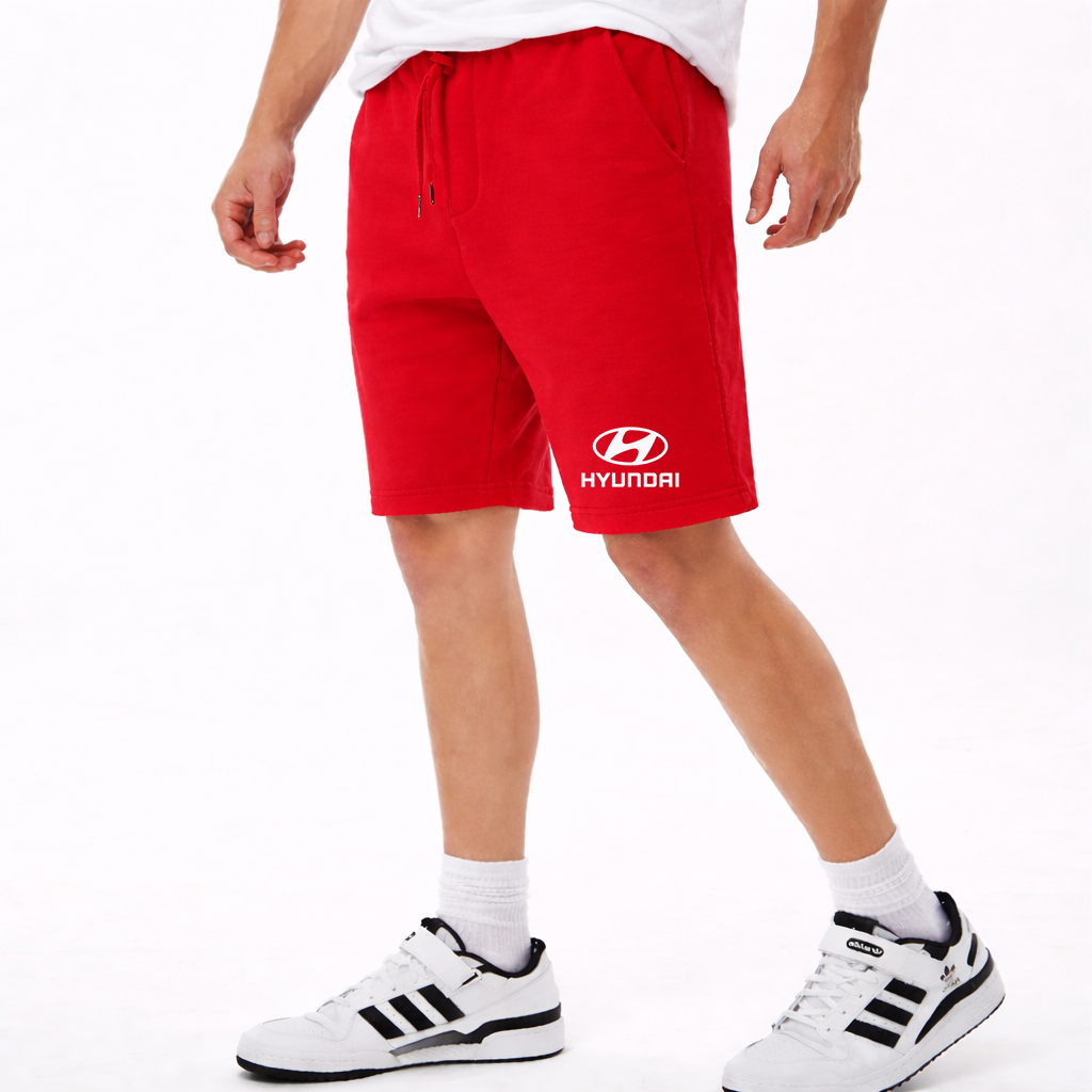 Men's Hyundai Car Athletic Fleece Shorts