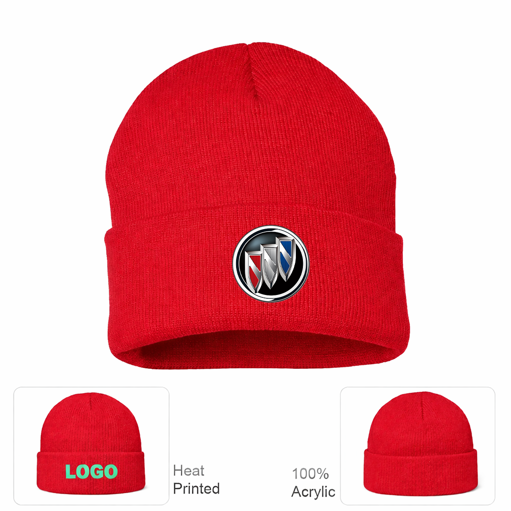 Buick Motorsports  Car Beanie Hat