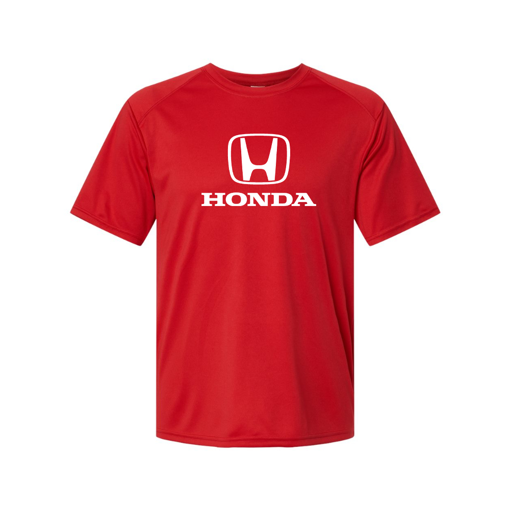 Men’s Honda Motorsport Car Polyester T-Shirt