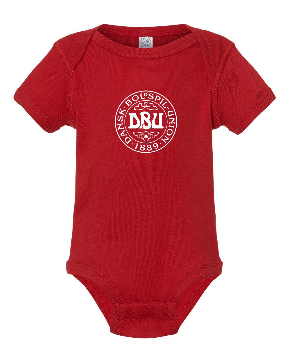 Baby Denmark Soccer Romper Onesie