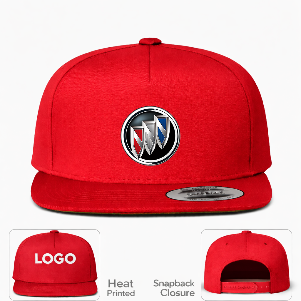 Buick Motorsports Car Snapback Hat