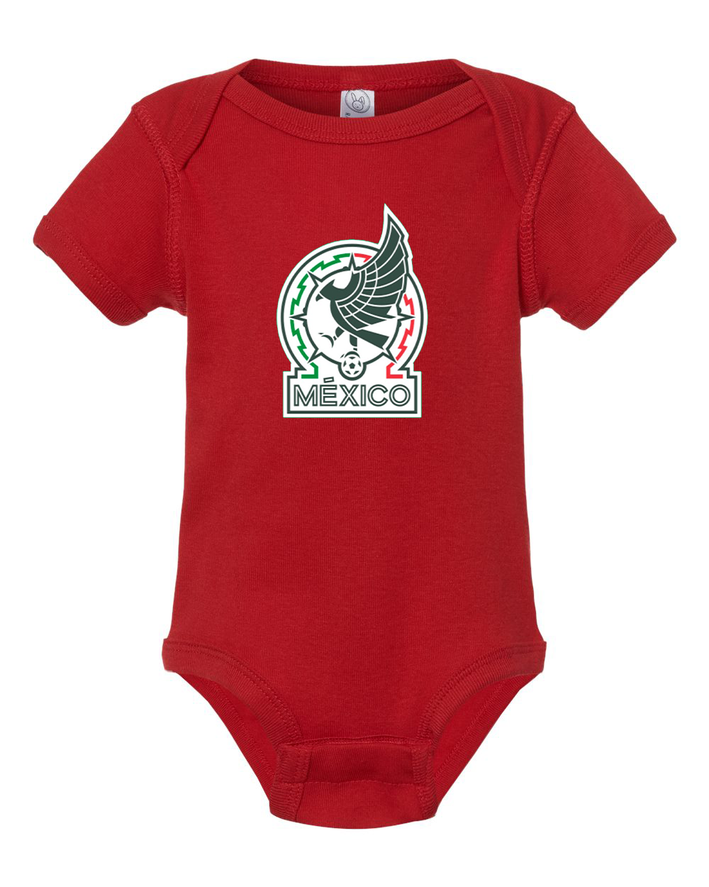 Baby Mexico Soccer Romper Onesie