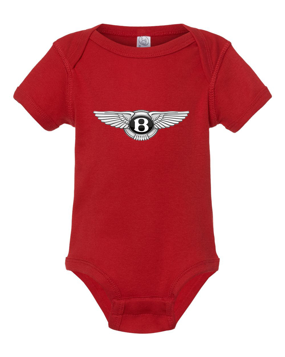 Bentley Motorsports Car Baby Romper Onesie