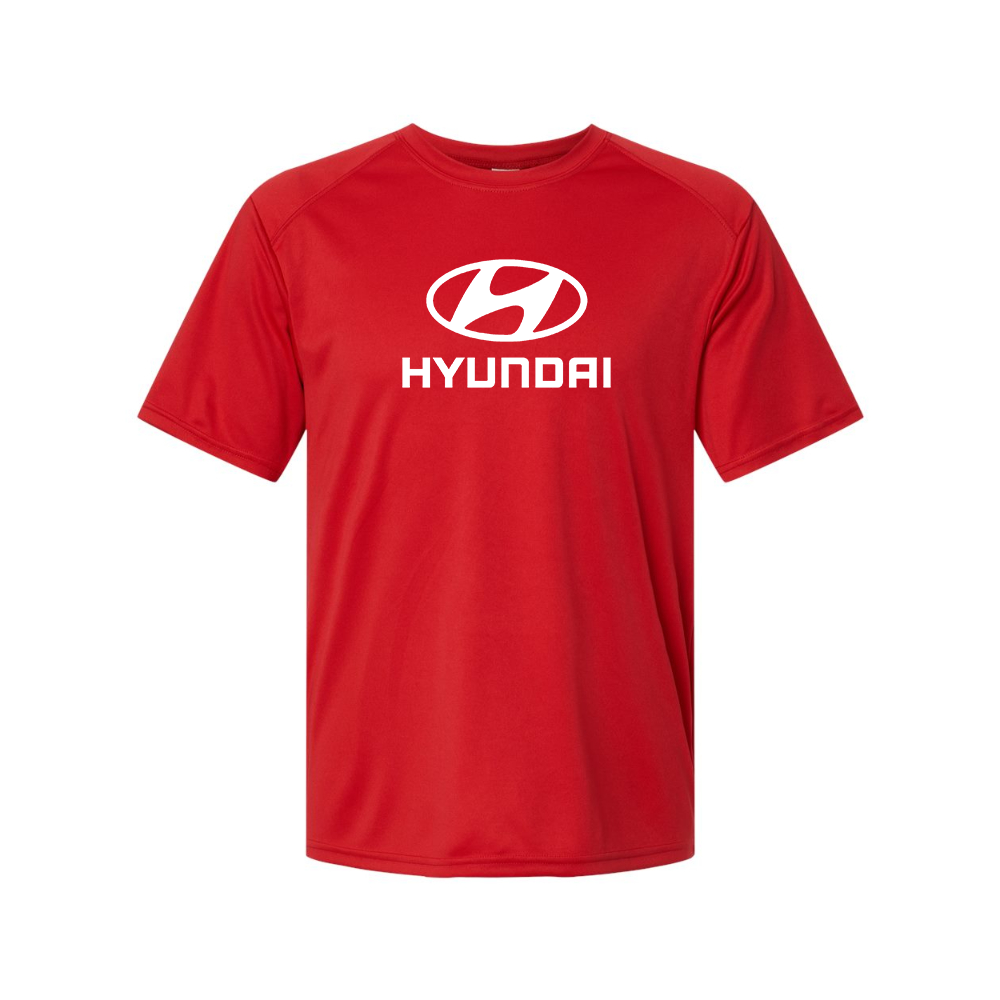 Men’s Hyundai Car Polyester T-Shirt