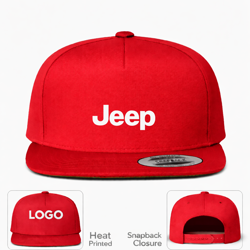 Jeep Car  Snapback Hat