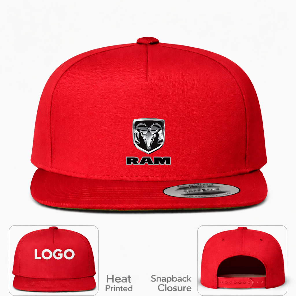 Ram Truck Logo Snapback Hat