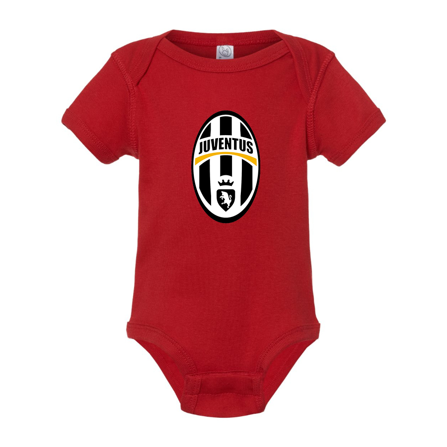Juventus Football Club Classic Baby Romper Onesie