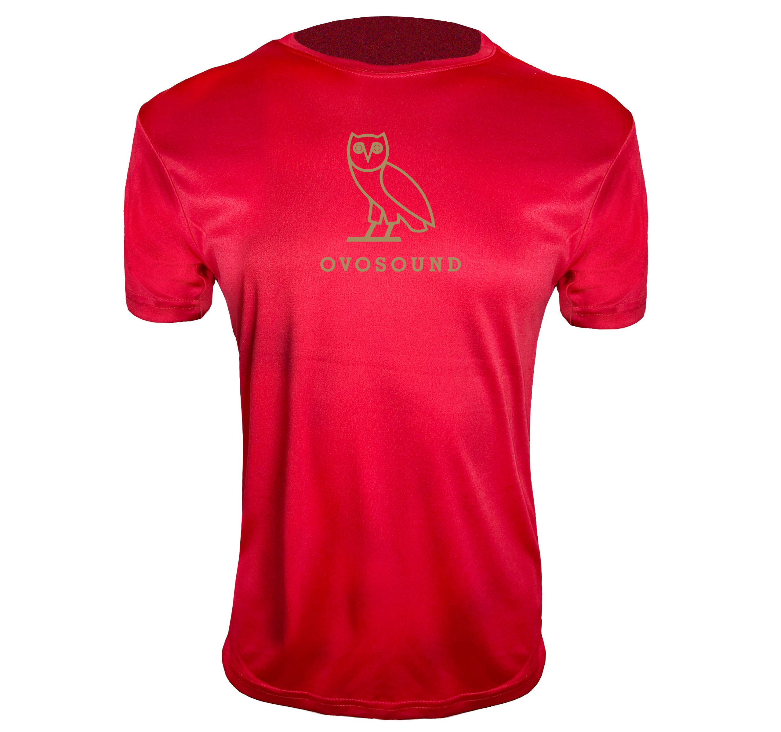 Men's Ovosound Drake Music Polyester T-Shirt