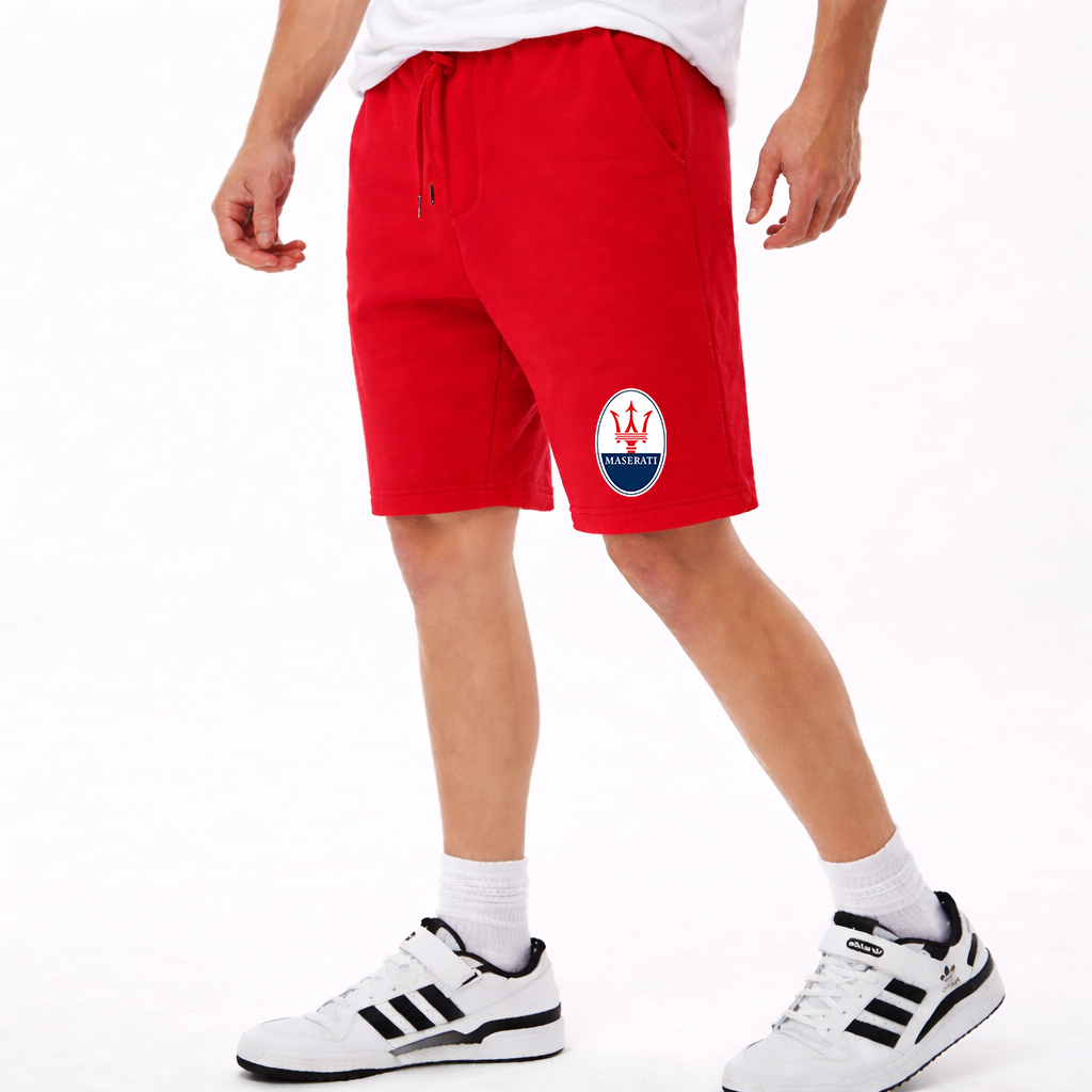 Men's Maserati Car Athletic Fleece Shorts