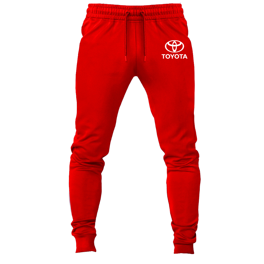 Men’s Toyota Motorsport Car Joggers Sweatpants