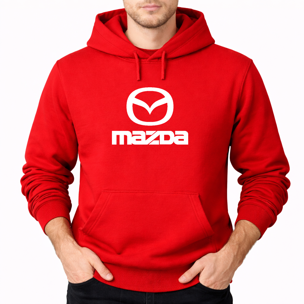 Men’s Mazda Car Pullover Hoodie