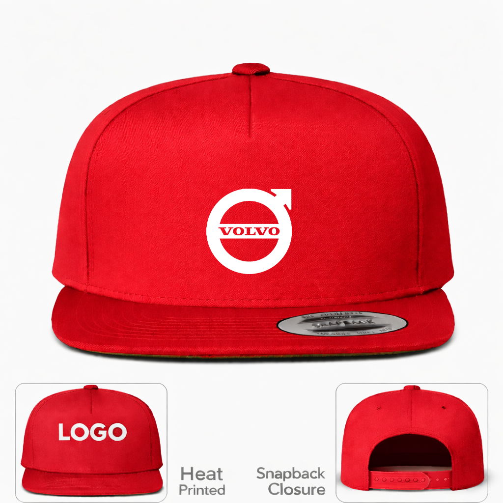Volvo Car Snapback Hat