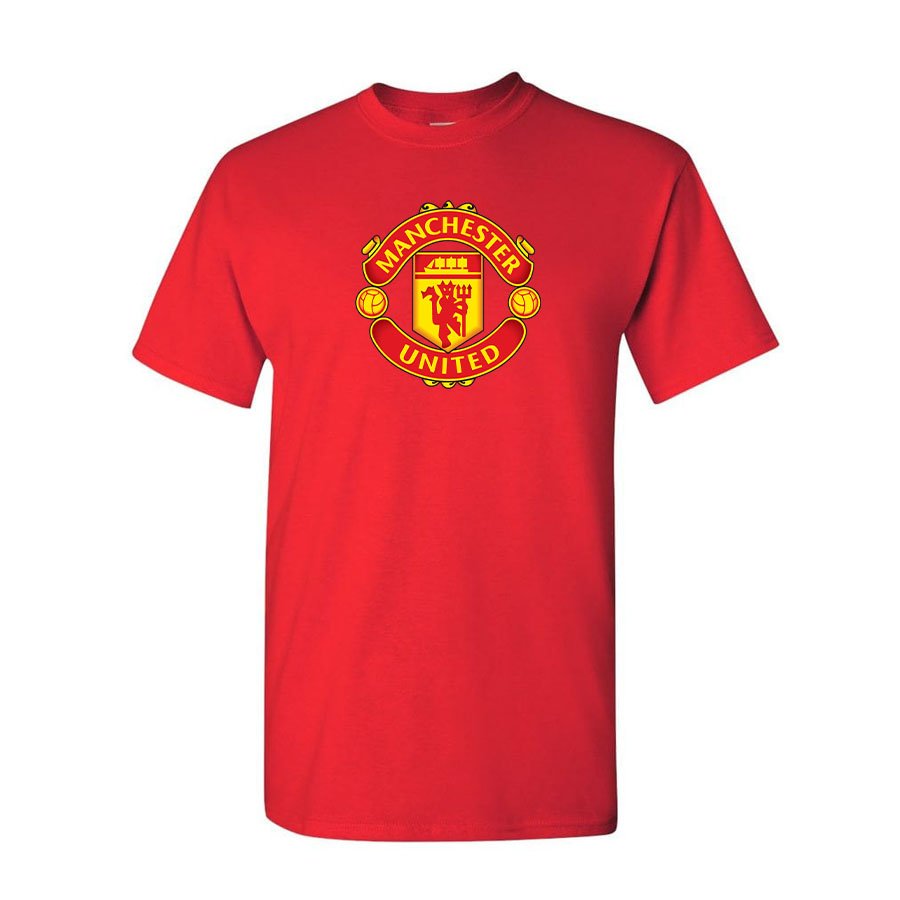 Men’s Manchester United Soccer Cotton T-Shirt