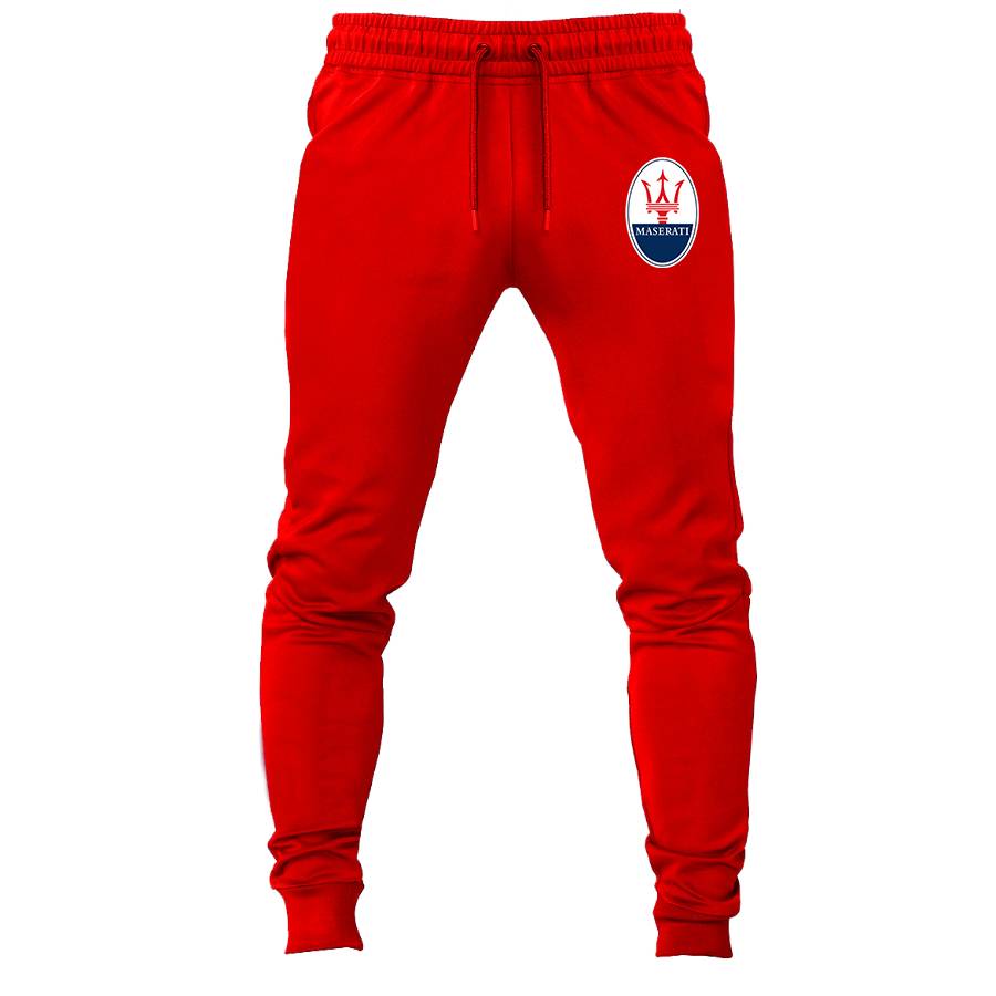 Men's Maserati Car Joggers Sweatpants