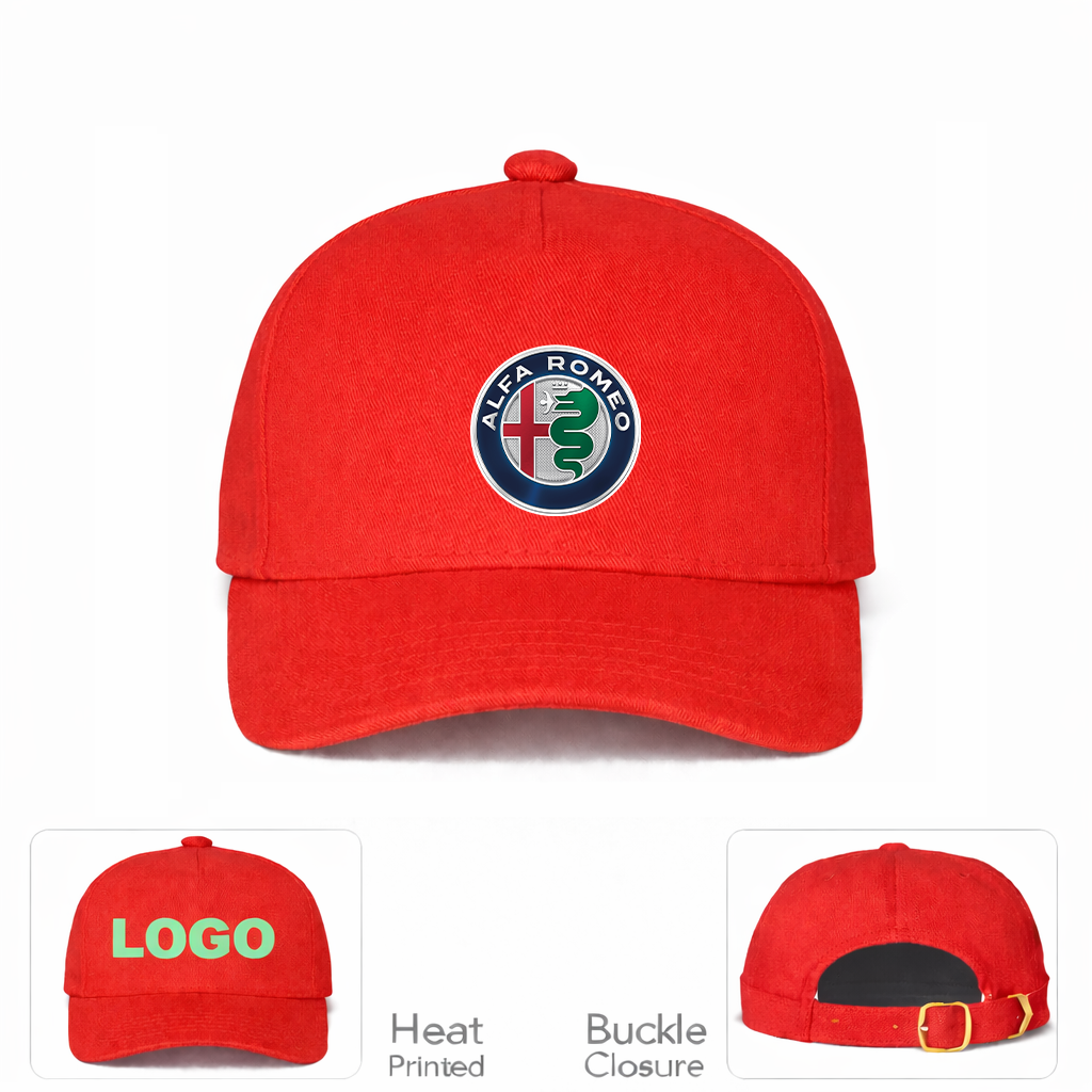 Alfa Romeo Car Dad Baseball Cap Hat