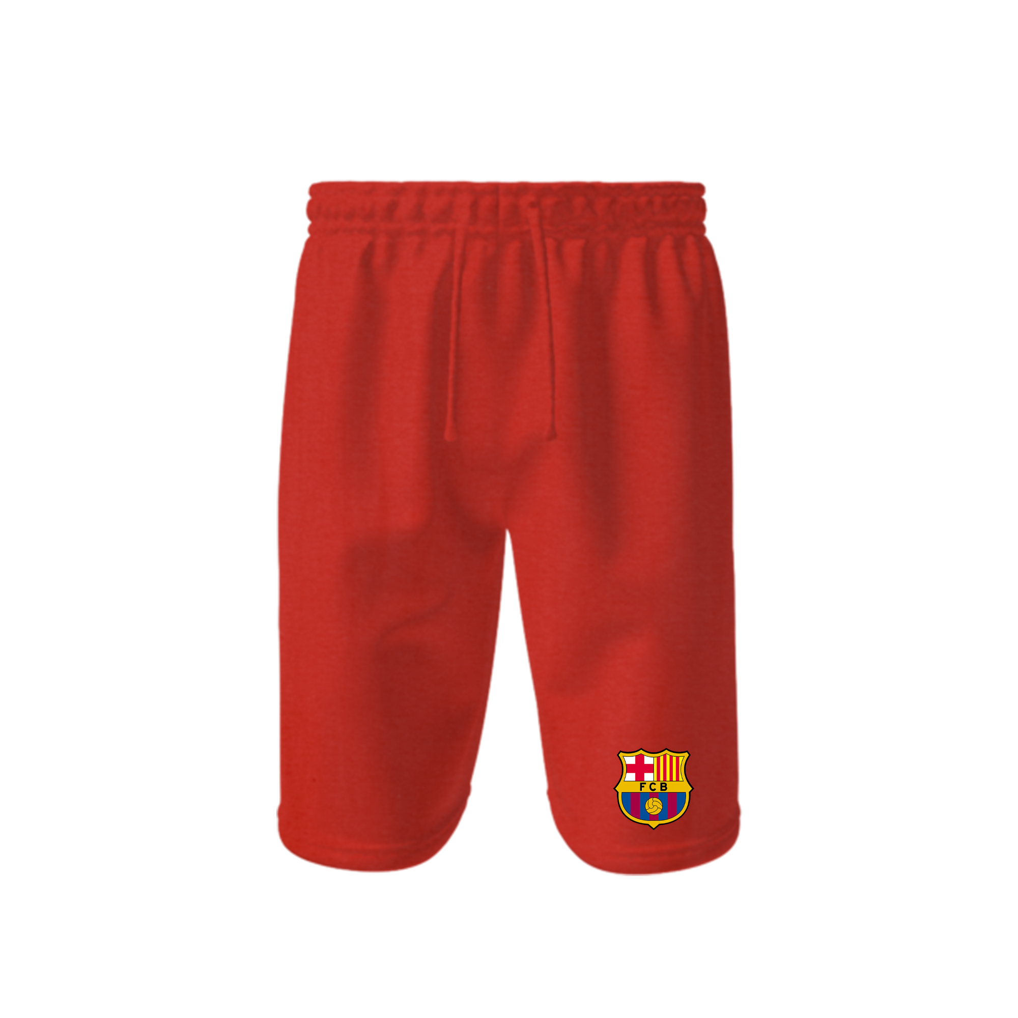 Men's F.C. Barcelona Soccer Athletic Fleece Shorts