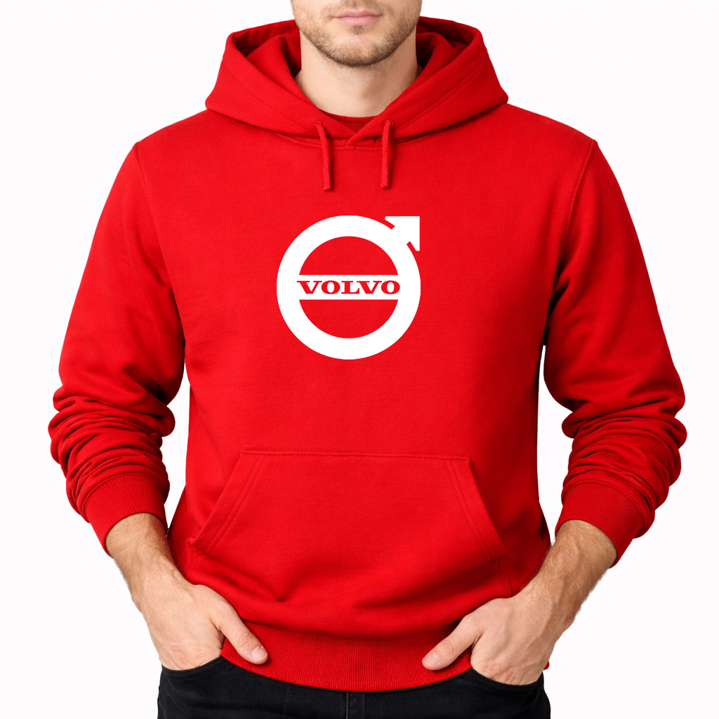 Men’s Volvo Car Pullover Hoodie