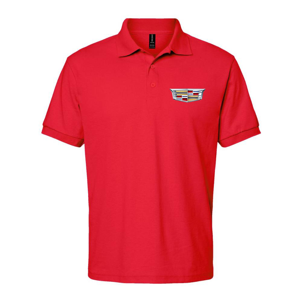 Men’s Cadillac Car Dry Blend Polo