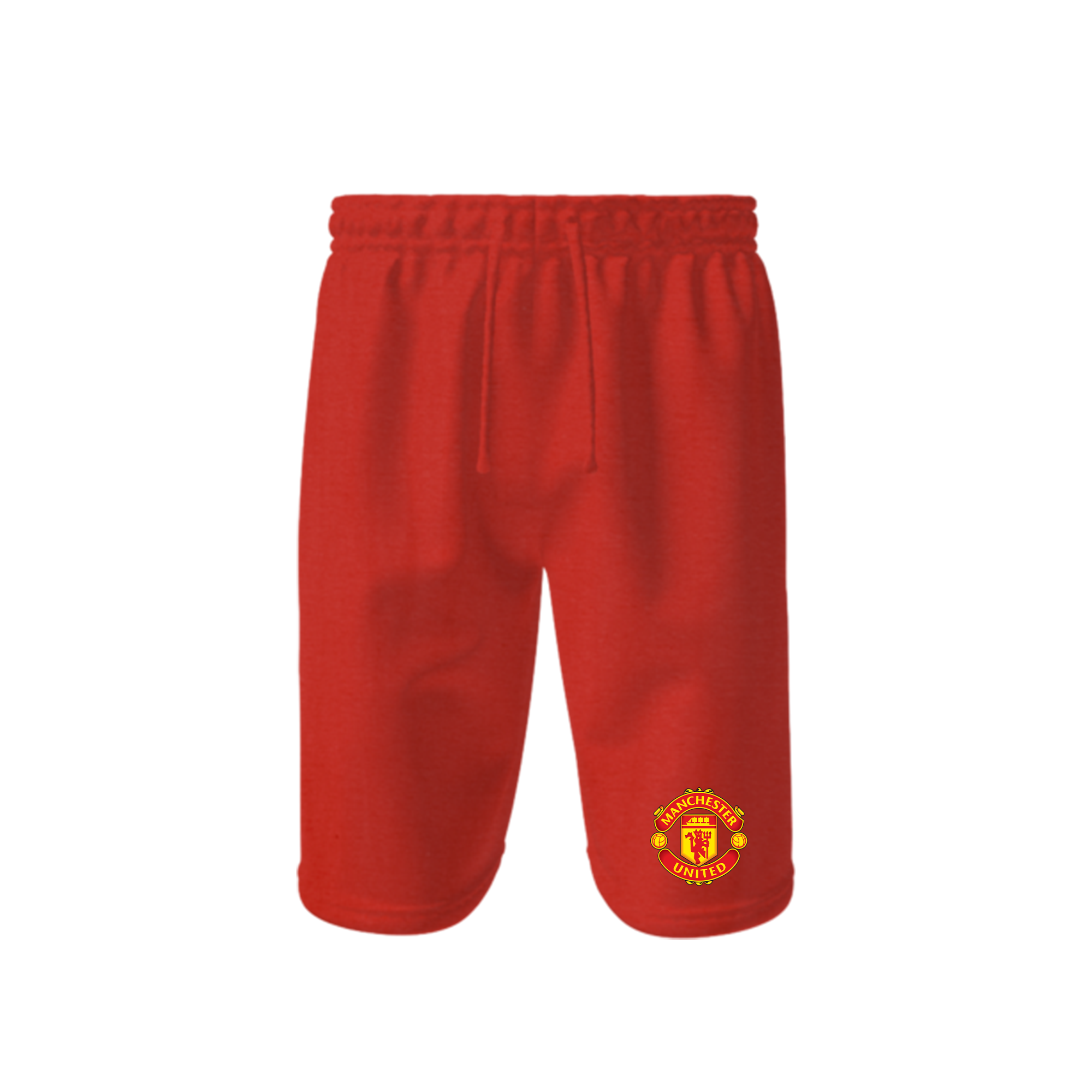Men's Manchester United Soccer Athletic Fleece Shorts
