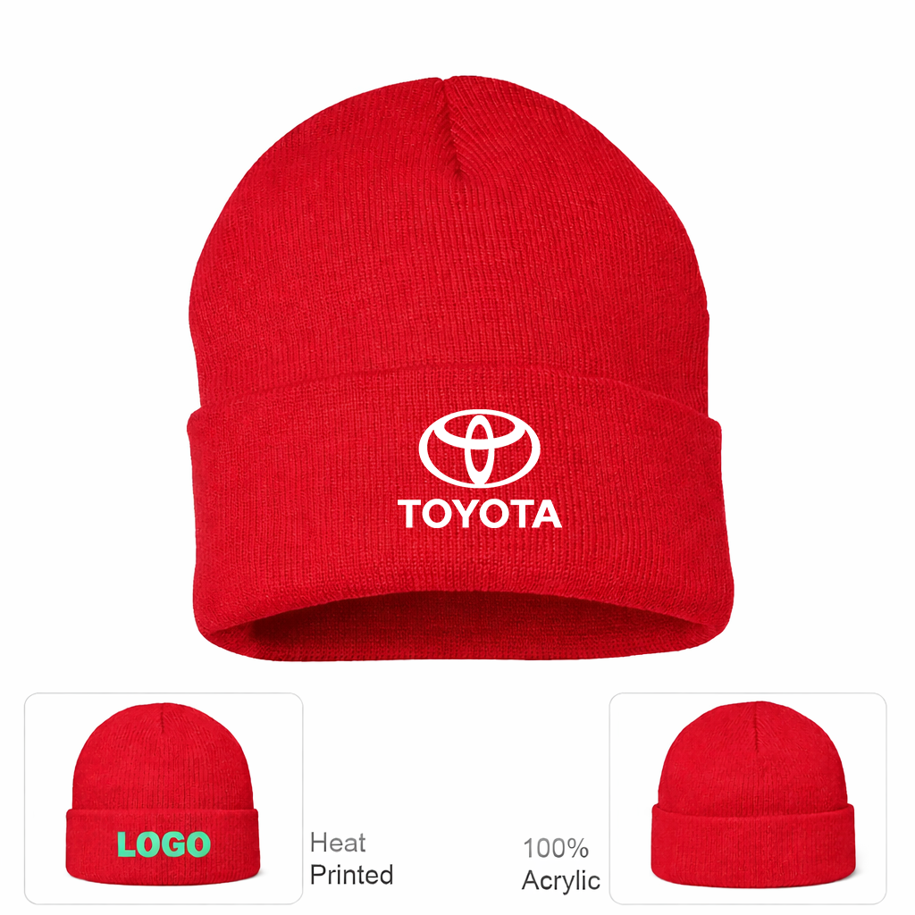 Toyota Motorsport  Car Beanie Hat