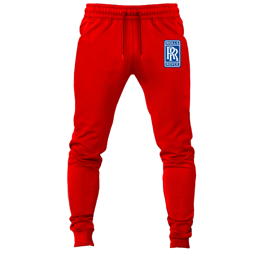 Men's Rolls Royce Car Joggers Sweatpants