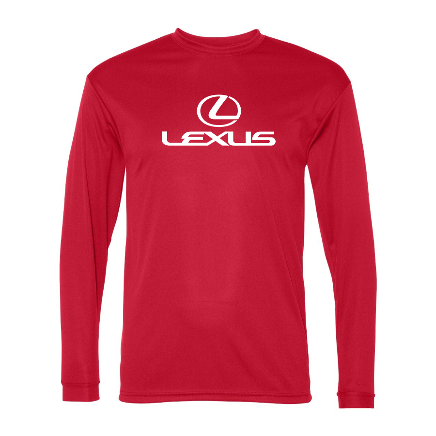 Men's Lexus Car -  Polyester Long Sleeve T-Shirt