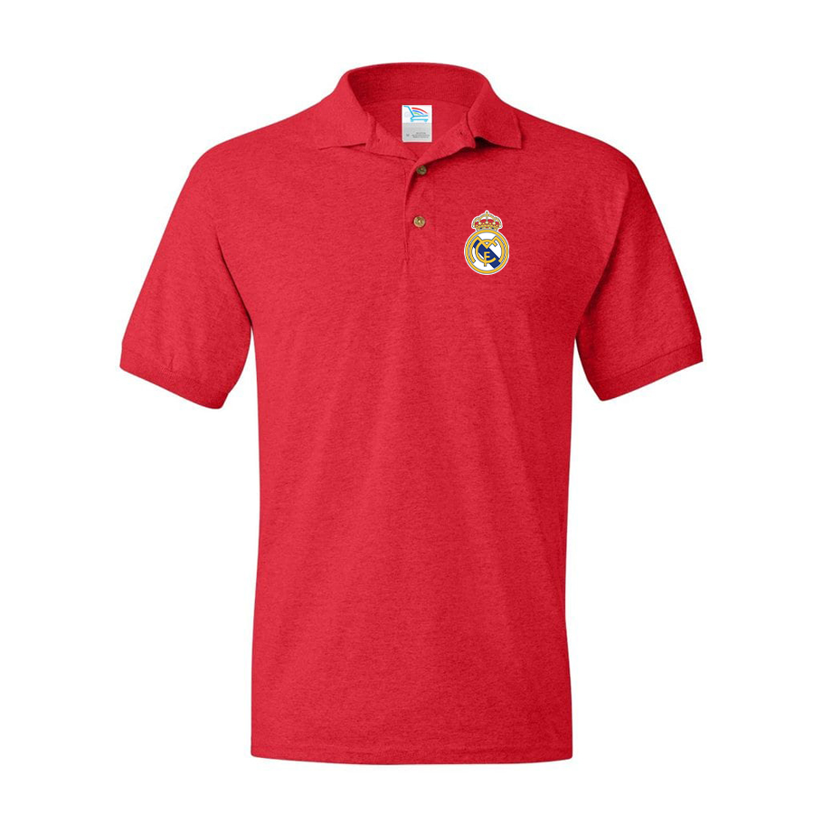 Men’s Real Madrid Soccer Dry Blend Polo