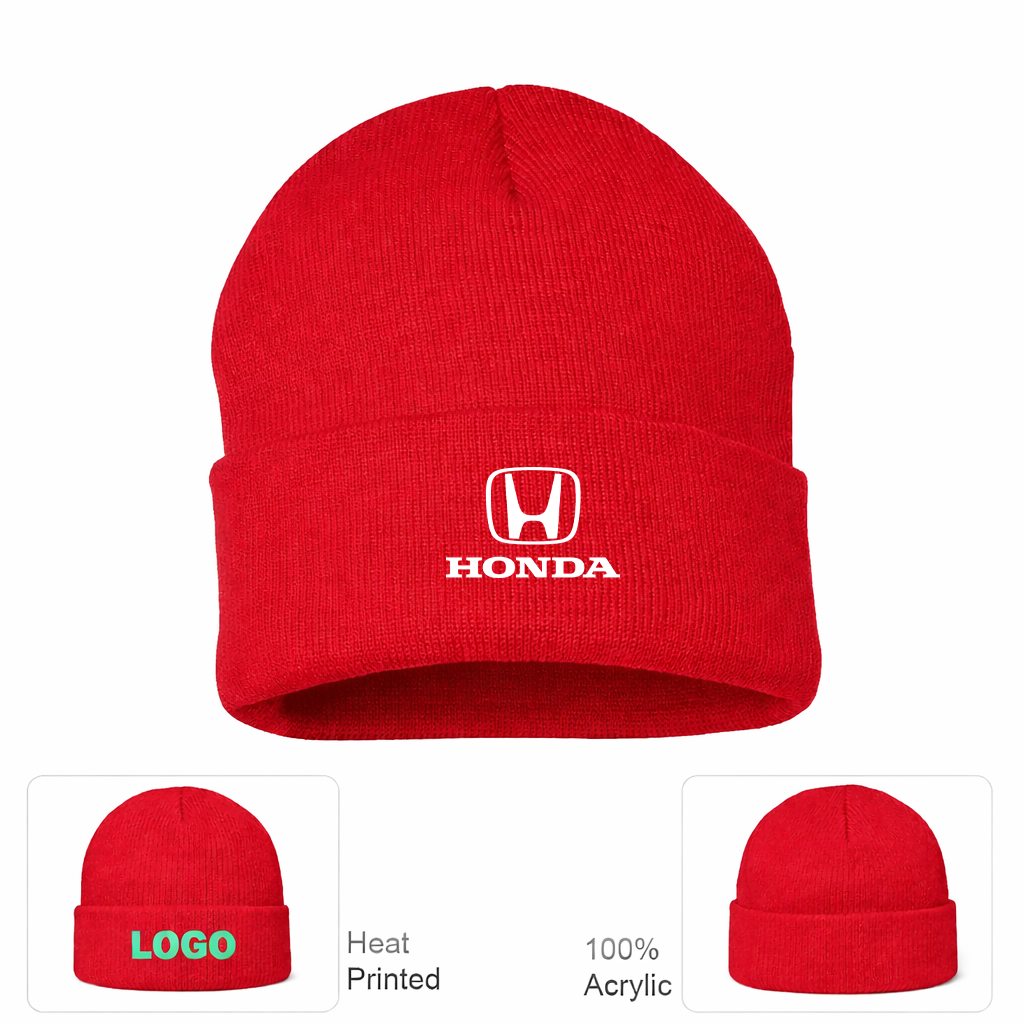 Honda Motorsport Car Beanie Hat