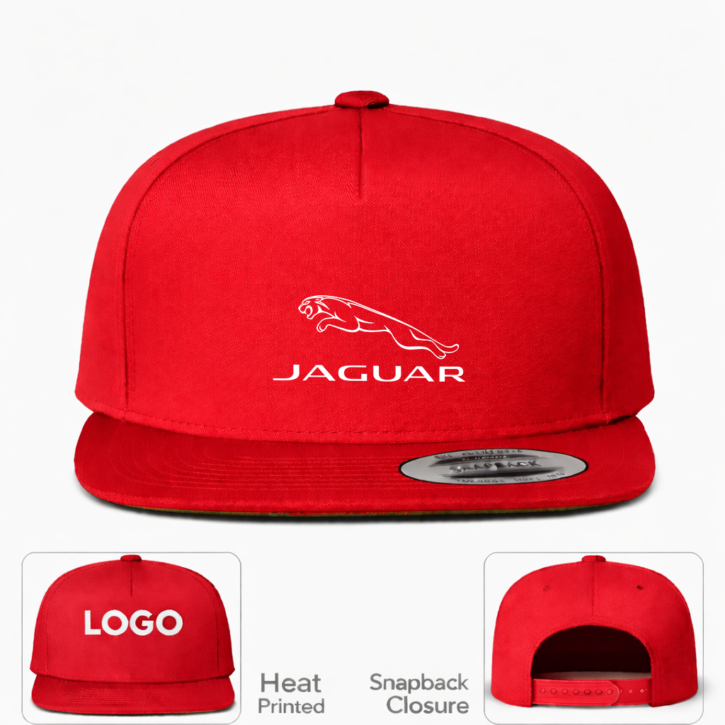 Jaguar Symbol Car Snapback Hat