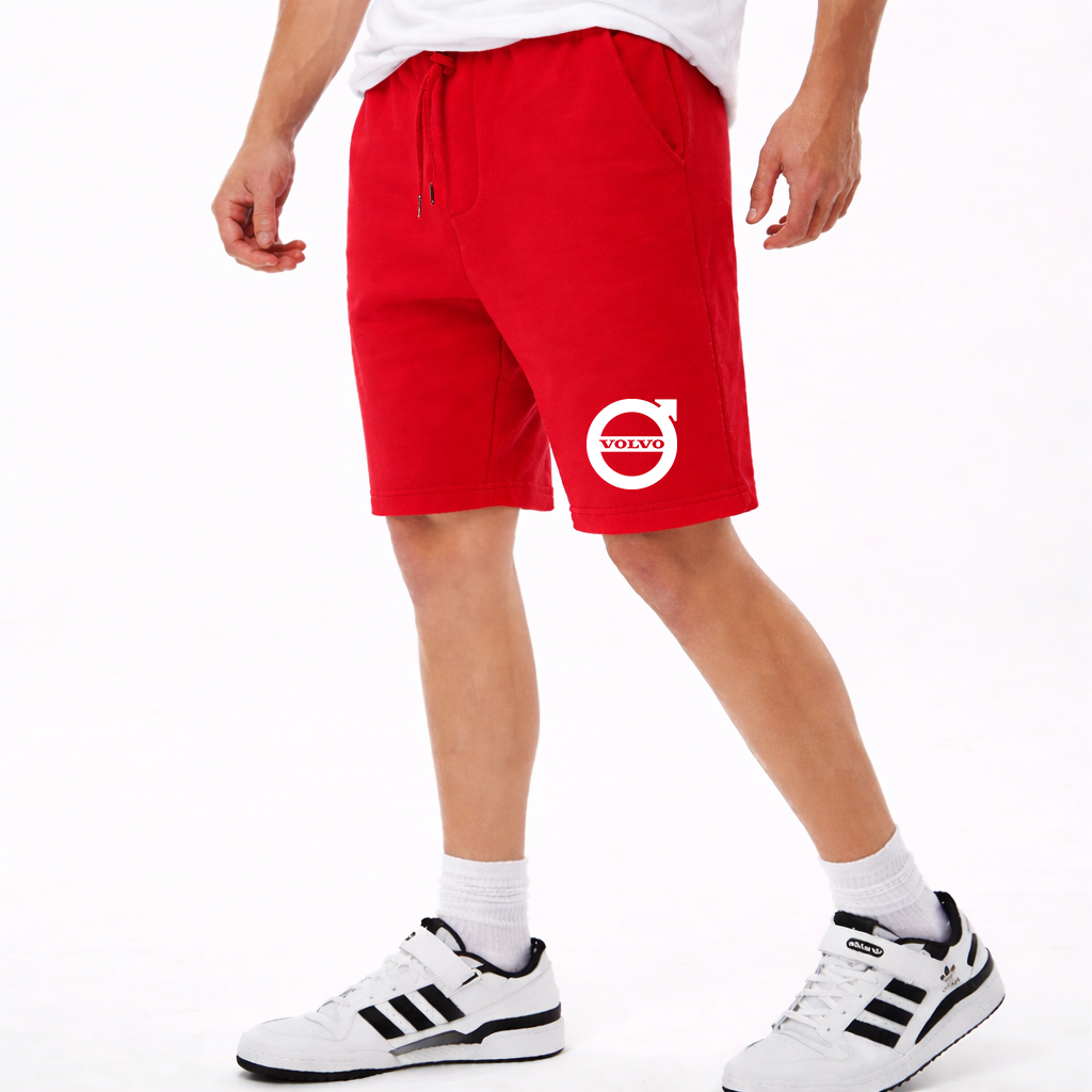 Men's Volvo Car Athletic Fleece Shorts