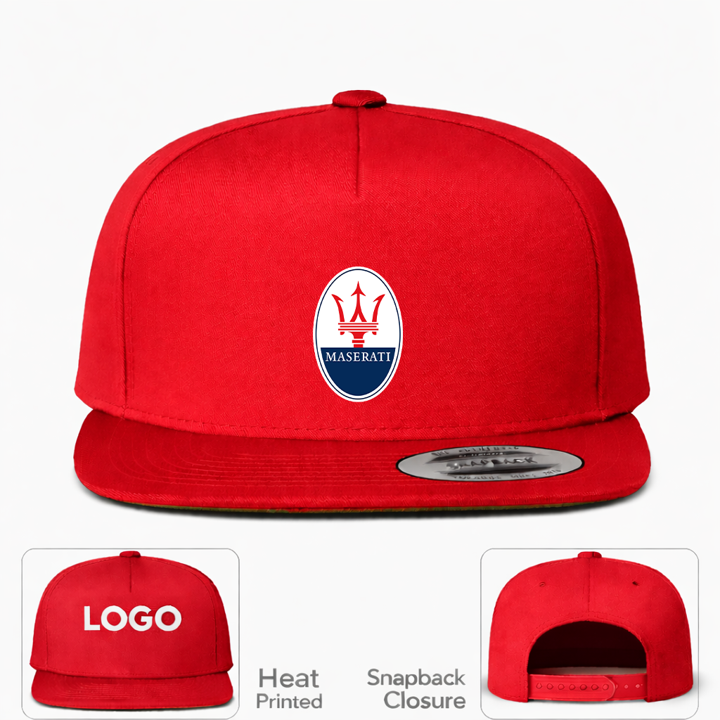 Maserati Car Snapback Hat
