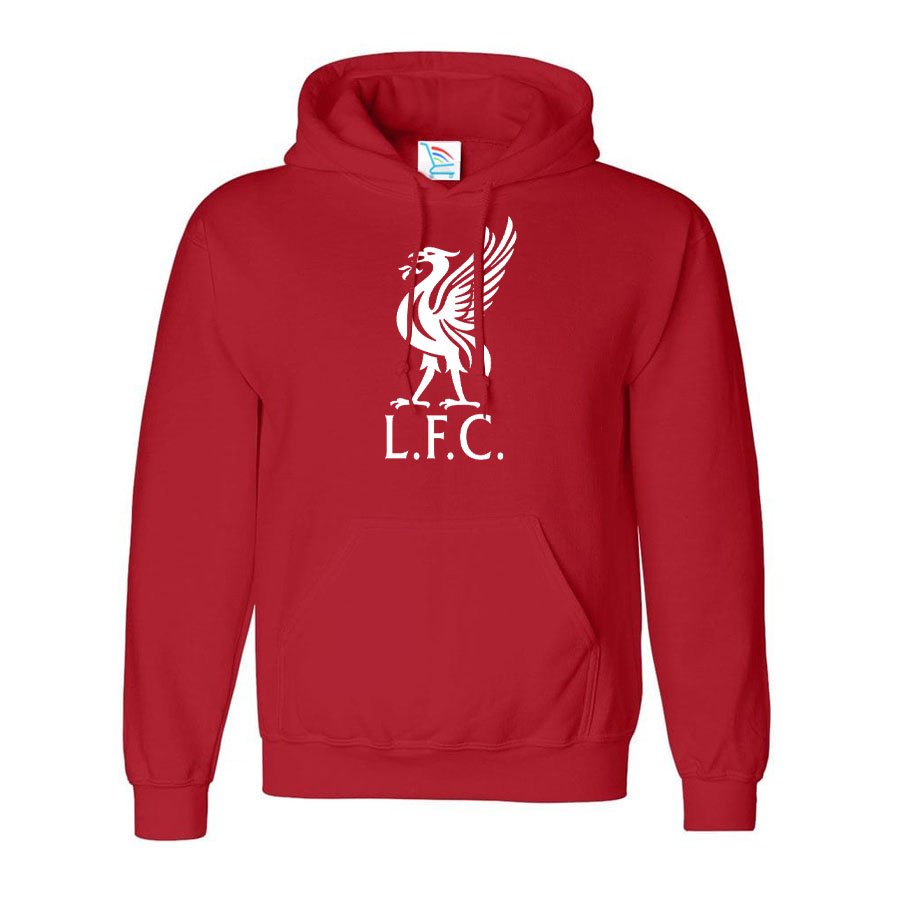 Men's Liverpool L.F.C. Soccer Pullover Hoodie