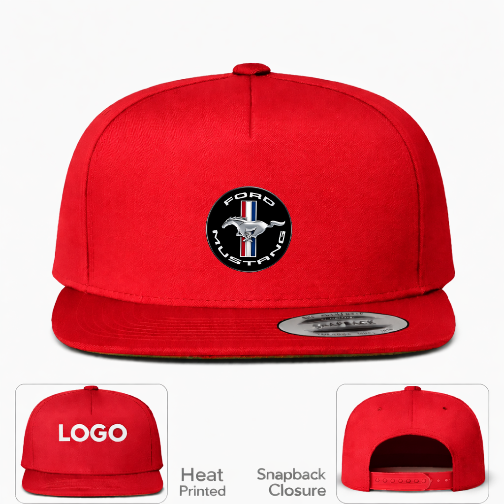 Ford Mustang Motorsport Supercars Snapback Hat