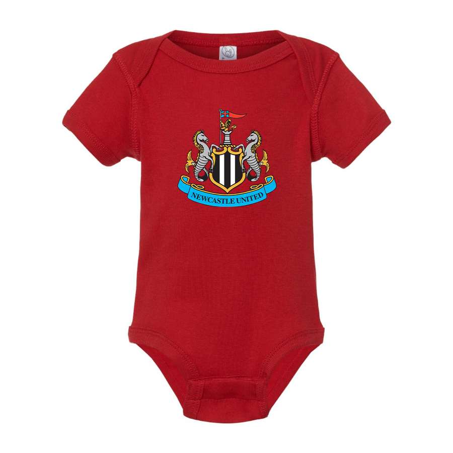 Newcastle United FC Baby Romper Onesie