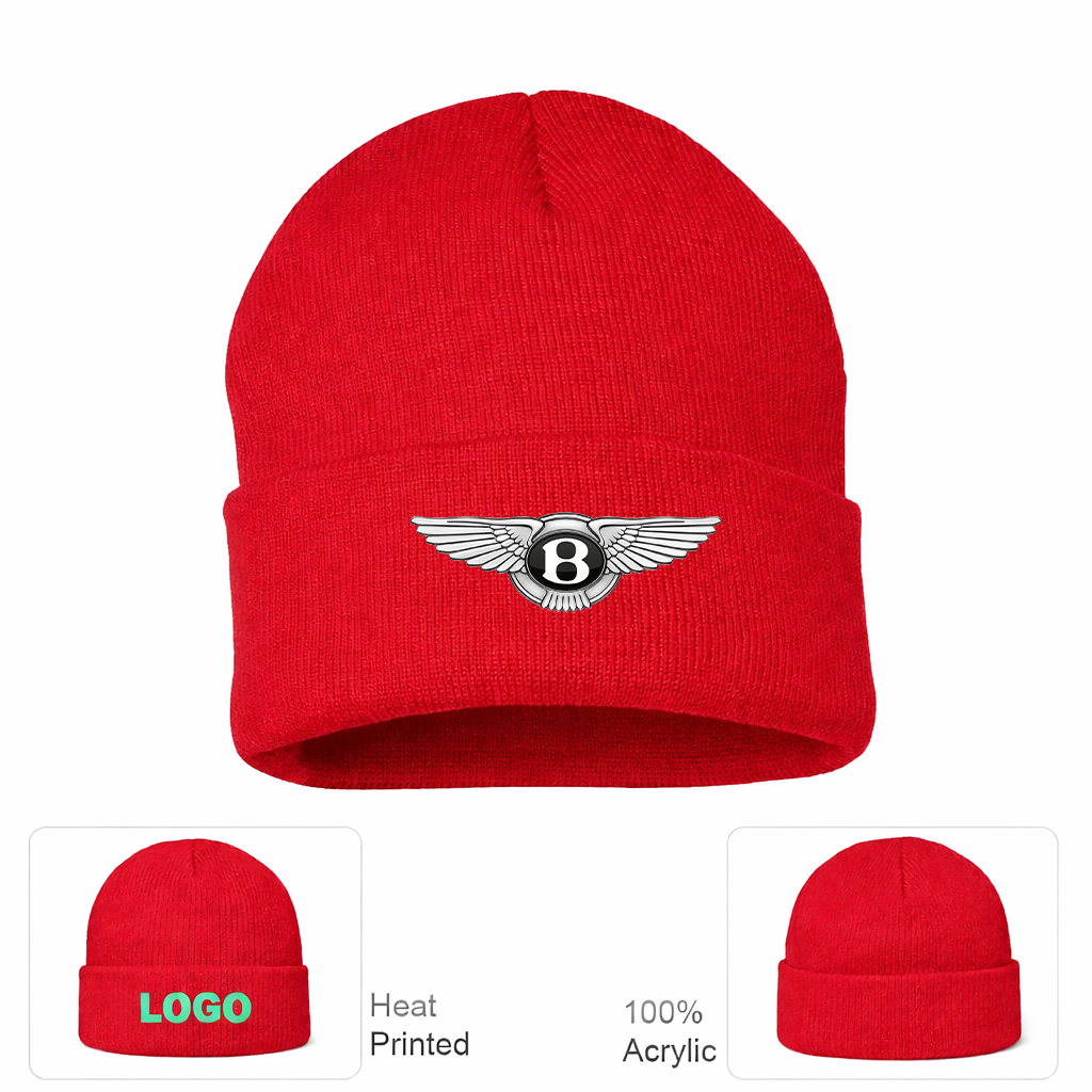 Bentley Motorsports Car Beanie Hat
