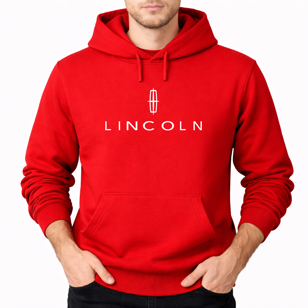 Men’s Lincoln Car Pullover Hoodie