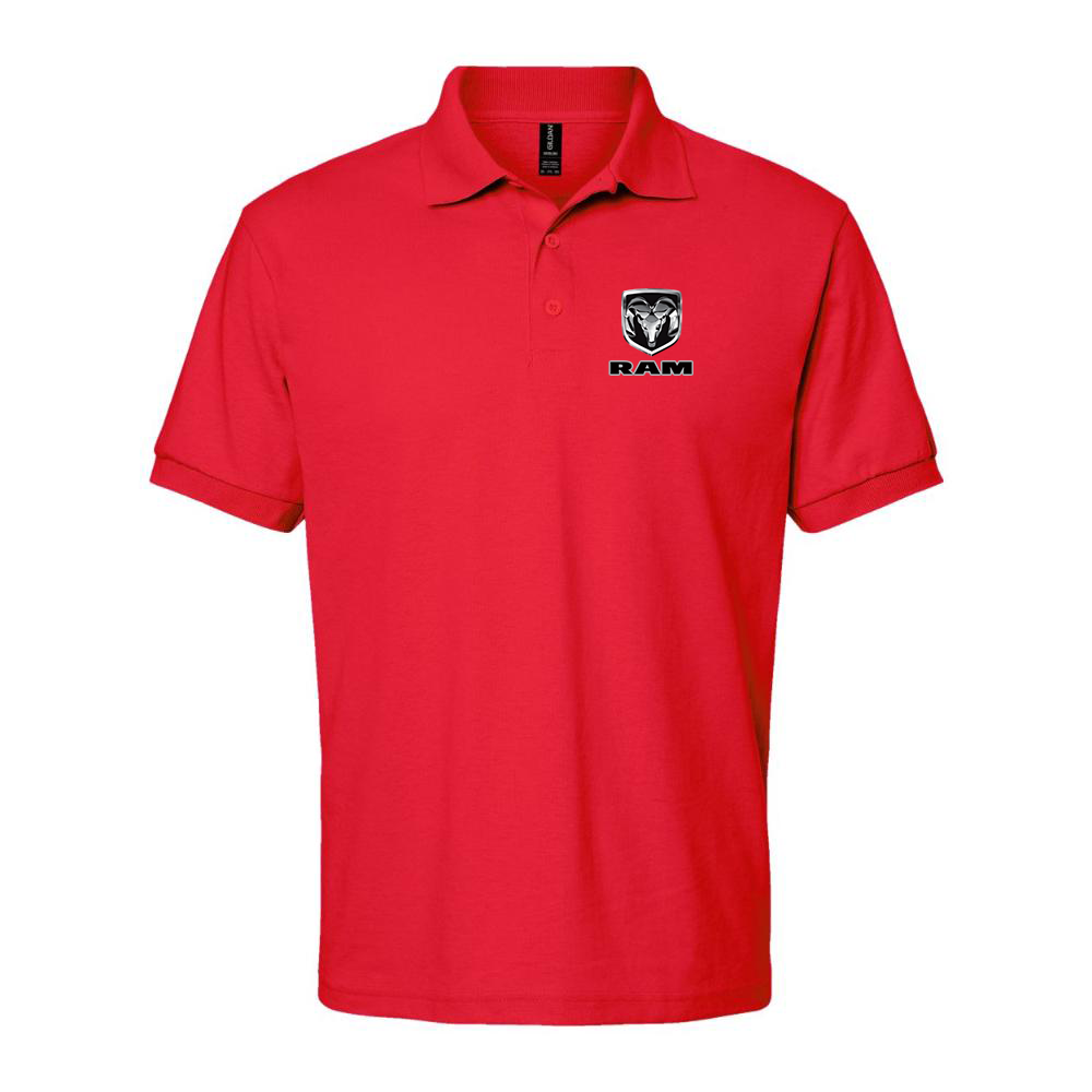 Men’s Ram Truck Logo Dry Blend Polo