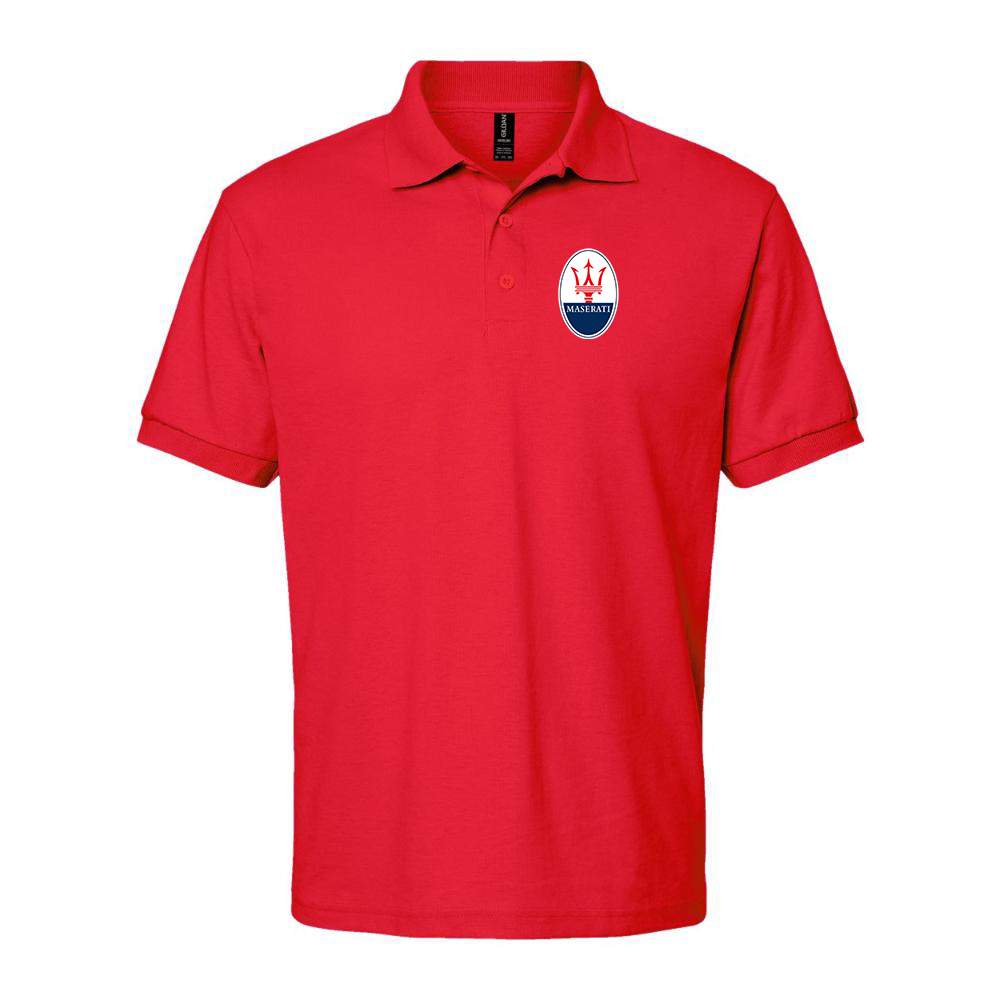 Men’s Maserati Car Dry Blend Polo