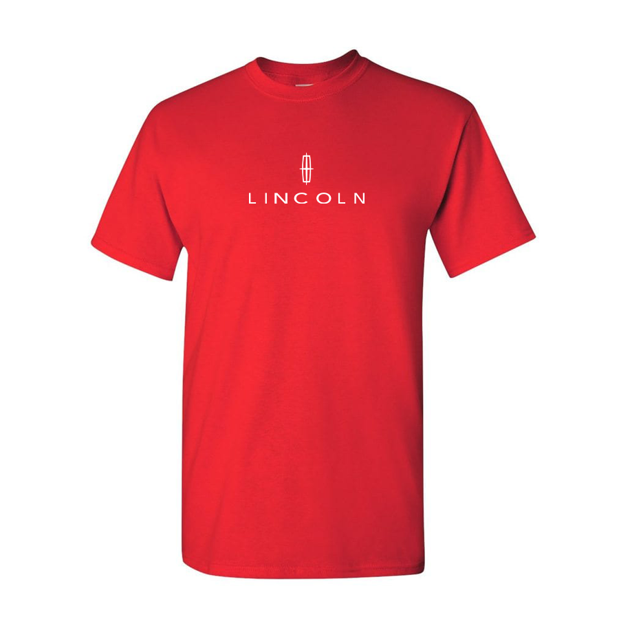 Men’s Lincoln Car Cotton T-Shirt
