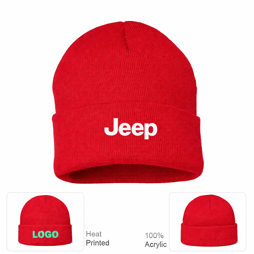 Jeep Car Beanie Hat