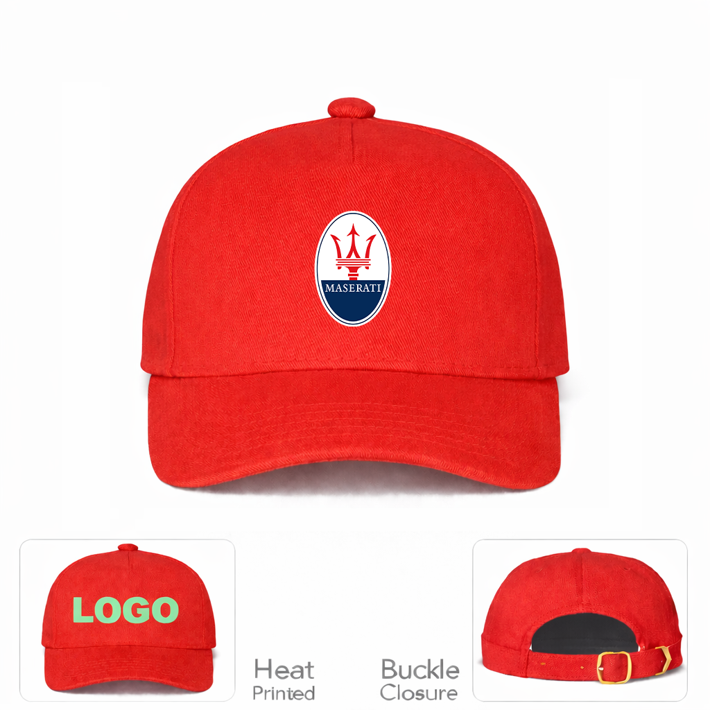 Maserati Car Dad Baseball Cap Hat