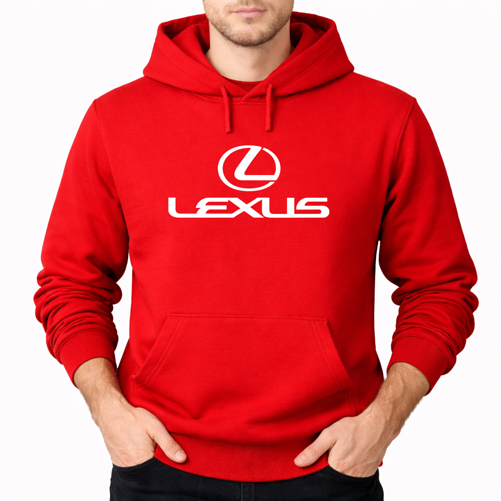 Men’s Lexus Car Pullover Hoodie