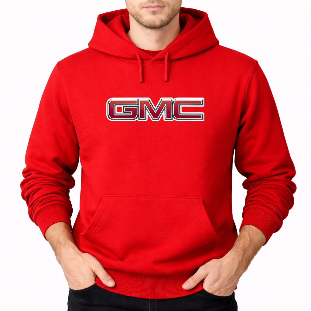 Men’s GMC Car Pullover Hoodie