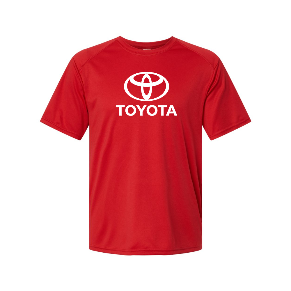 Men’s Toyota Motorsport Car Polyester T-Shirt