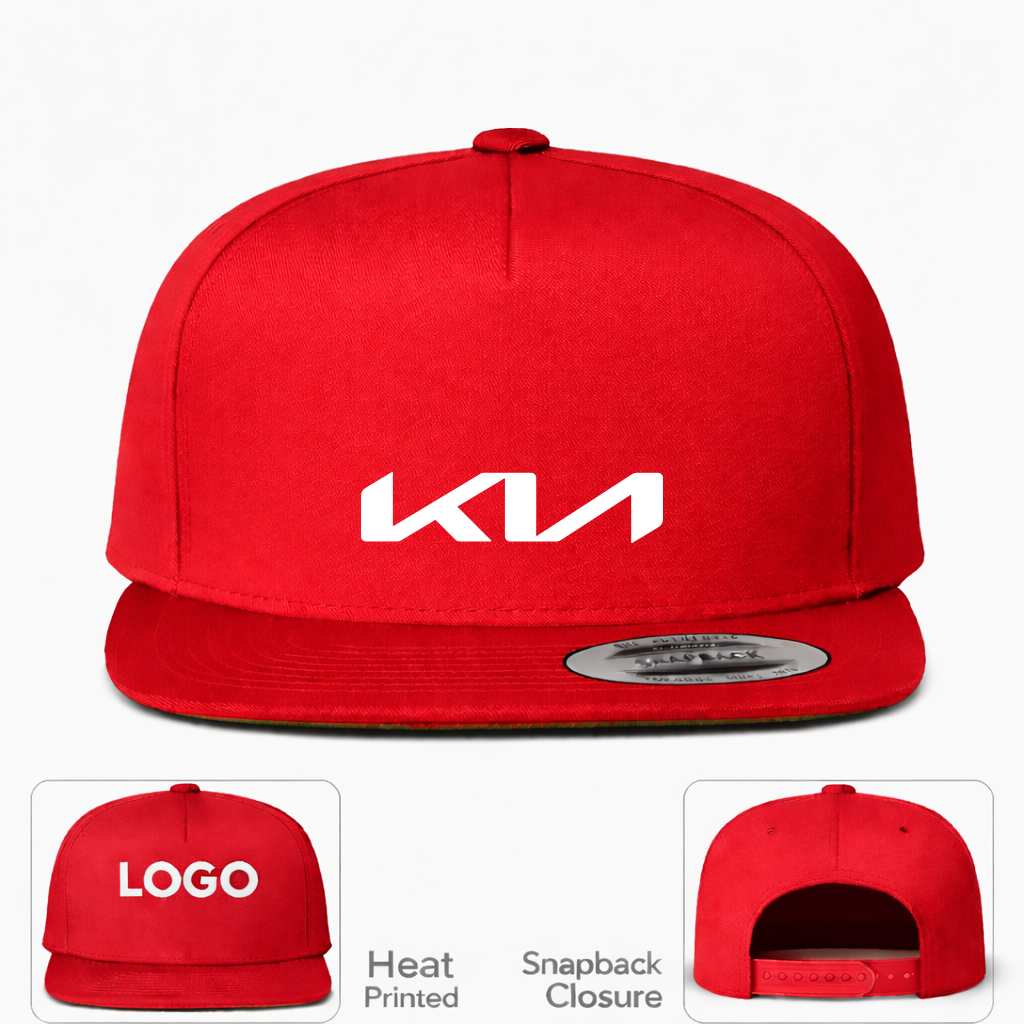 Kia Car Snapback Hat