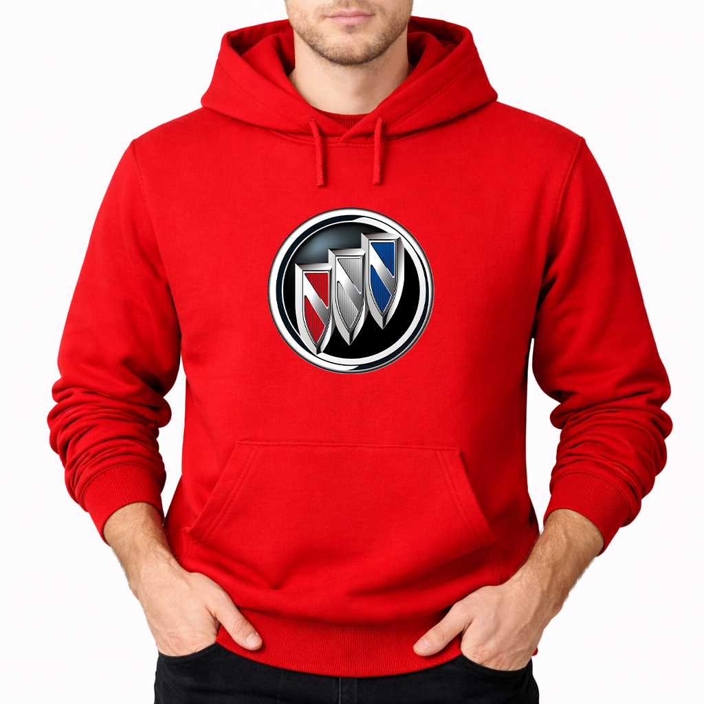 Men's  Buick Motorsports Car Pullover Hoodie